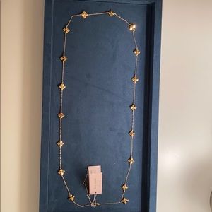 NWT Kate Spade Legacy Logo Necklace